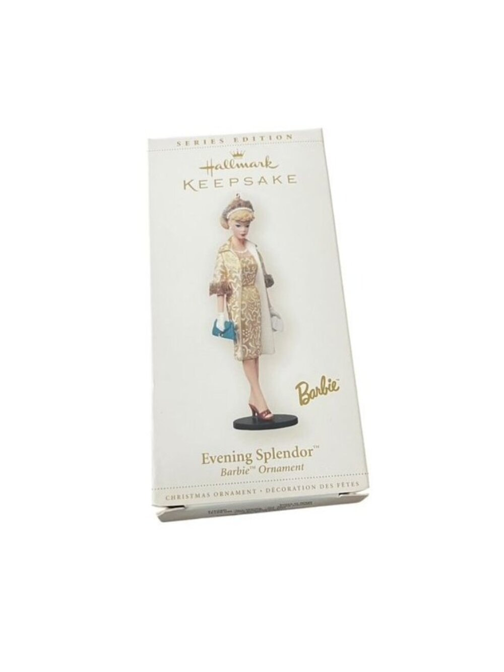 Hallmark Keepsake Barbie Evening Splendor Doll Ornament